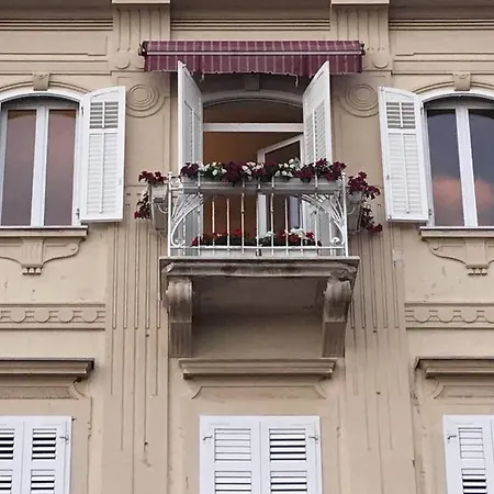 Apartment Artspace Sea Front & Terrace Opatija
